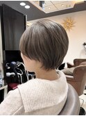 グレージュカラー♪