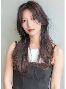 ドロシー 郡山桑野店(Dorothy) 黒髪ボブルフネビージュ小顔ワンレン