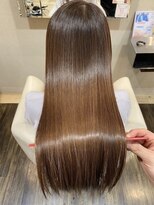 メルバイグラフ 梅田(mel by GRAFF) 縮毛矯正/髪質改善/艶髪/ヘアケア/レイヤーカット