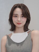 アンアミ オモテサンドウ(Un ami omotesando)&nbsp;【Un ami】ミディアムボブヘア