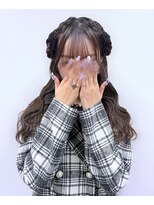 アールエーサロンモノクロ 秋葉原(RA SALON モノクロ)&nbsp;もこもこひつじヘア♪