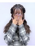 もこもこひつじヘア♪