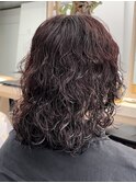 プードルパーマスパイラルパーマボブパーマウェーブケアパーマ