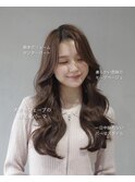 韓国風パーマ/コテ巻き風パーマ/レイヤーカット/韓国ヘア