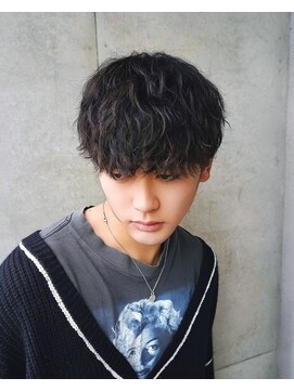 トゥイン 八王子(TWIN) マッシュパーマ　メンズヘア　八王子