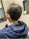 襟足刈り上げショート