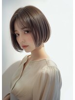 バランス 京都(BALANCE)&nbsp;上品な大人ボブで洗練された印象に