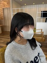 リアン(Lien) 可愛いお顔まわり[髪質改善/縮毛矯正]