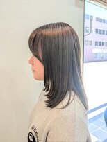 アン ブリーチ(UN BLEACH)&nbsp;髪質改善エアンストリートメント＆カラー