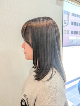 アン ブリーチ(UN BLEACH) 髪質改善エアンストリートメント＆カラー