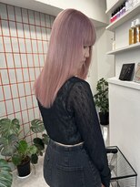 ペレ 渋谷(PELE)&nbsp;イメチェン/ホワイトブロンド/外ハネボブ/美髪/渋谷