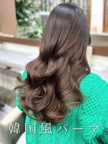 アミー 銀座(Ammy) 韓国風パーマ/コテ巻き風パーマ/デジタルパーマ/レイヤーカット
