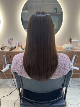 キャンバス バイ ネオリーブ 横浜西口(Canvas by neo.) 艶髪酸性ストレート 酸性縮毛矯正