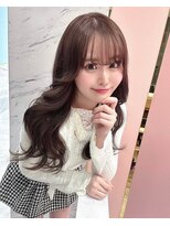 ルイ(LOUIS)&nbsp;【ブリーチ無しで叶うミルクティーベージュ】