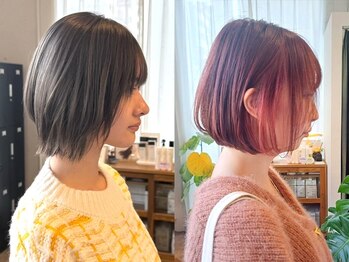 トイズファクトリー(Toys Factory)の写真/透明感×抜け感◎インナー・ハイトーンもお任せ！最旬艶カラーであなたの魅力を最大限に引き出します☆