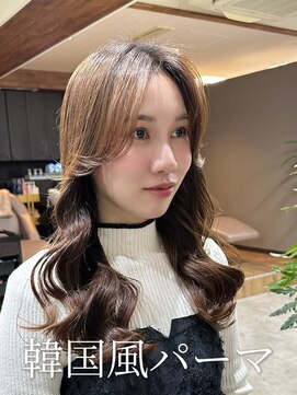 アミー 池袋(Ammy) 韓国風パーマ｜デジタルパーマ｜コテ巻き風パーマ｜韓国ヘア
