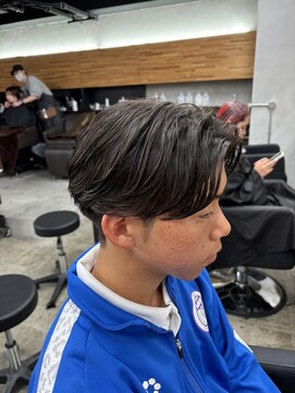 モノ(mono) ニュアンスパーマ