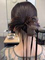 シア(sia) かわいいアレンジ大好きです◎暇さえあればヘアアレンジ検索中♪