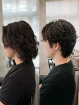 ボンド 三軒茶屋(Bond)&nbsp;お客様ビフォー&アフター◎三軒茶屋 RYUKI メンズパーマ