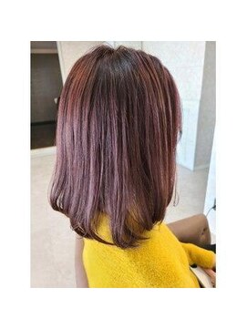 リアンバイルシア(Lien by lucia) ボルドーカラー