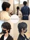 エメティ(Aimerty)の写真/こだわりもくみとる技術力が高いスタイリストが多数在籍！周りと差が付く、遊びが映えるメンズスタイルに！