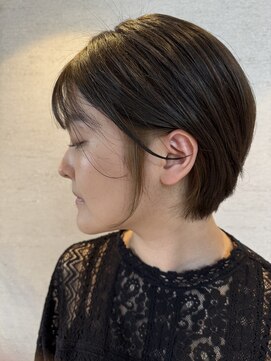 テラスヘアヴィラ 新潟駅南(TERRACEhairVilla) ショートスタイル