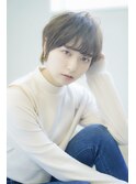 くびれヘア韓国風巻きアプリコットオレンジ夏ハイライトカラー