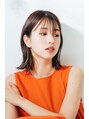 リコ ヘアーメイク 湘南台店(Lico hair make)&nbsp;透けバングの外ハネミディボブ