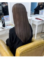 シャルティア 岩国(SHALLTIA)&nbsp;ストレートロング/トリートメント/艶髪/ナチュラル/透明感