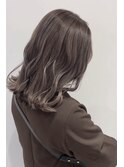 【湯田】グレージュミディアム