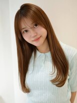 ロングレイヤー/韓国/ヨシンモリ/髪質改善/エギョモリ