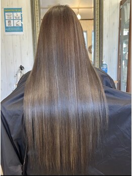 アイヘアー(AI HAIR)の写真/ブリーチ毛の方もご相談下さい☆ディプロマ獲得者が担当します★酸性ストレート◇縮毛矯正◇髪質改善◇