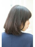 ココアブラウン ナチュラルマッシュ【hair park MAMBO 豊田】