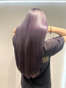 ジェム(GEM) 【暖音】ラベンダーグレージュで可愛い艶カラー♪