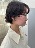 ショート/パーマ/マッシュショート