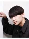 ノーセットでもかっこいいハイナチュラルマッシュ