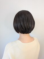 アヤラ オーガニックアンドスパ 東船橋店(AYALA) 【佐藤哲朗】ショートボブ/丸みショート/グレージュ