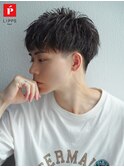 【LIPPS天神】ソフトツイストパーマ　刈り上げ　マッシュ