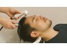 【15時以降】清潔感カット＋眉カット＋炭酸スパ￥6000→￥5500