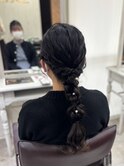 大阪 梅田 茶屋町ヘアセット(ダウンorアップ)￥2990