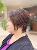 【トライスター】アシンメトリー前下がりボブ/瑞穂区