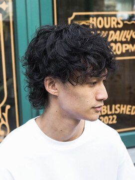 プロショップウェーブ セカンド(PRO SHOP WAVE II) スペインカール/プードルパーマ/メンズパーマ/ニュアンスパーマ