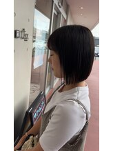 ディックス 佐倉店(dix) 切りっぱなしボブ