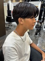 ビグディーサロン(BIGOUDI SALON)&nbsp;センターパート