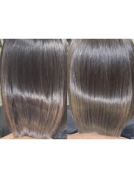 *髪質改善酸性ストレート/髪質改善酸熱トリートメント*くせ,うねり悩み解消[髪質改善/縮毛矯正/ストレート]