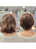 たまにはショートヘアもどうですか？