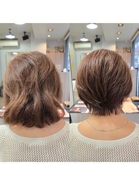 リンク(Link) たまにはショートヘアもどうですか?