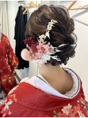 ふんわりアップ