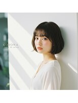コトナ 越谷店&nbsp;30代40代50代絶壁解消ひし形小顔前下がりショートボブ【越谷】