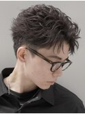 名古屋フェザーパーマ名駅フェザーショートスパイキーパーマ